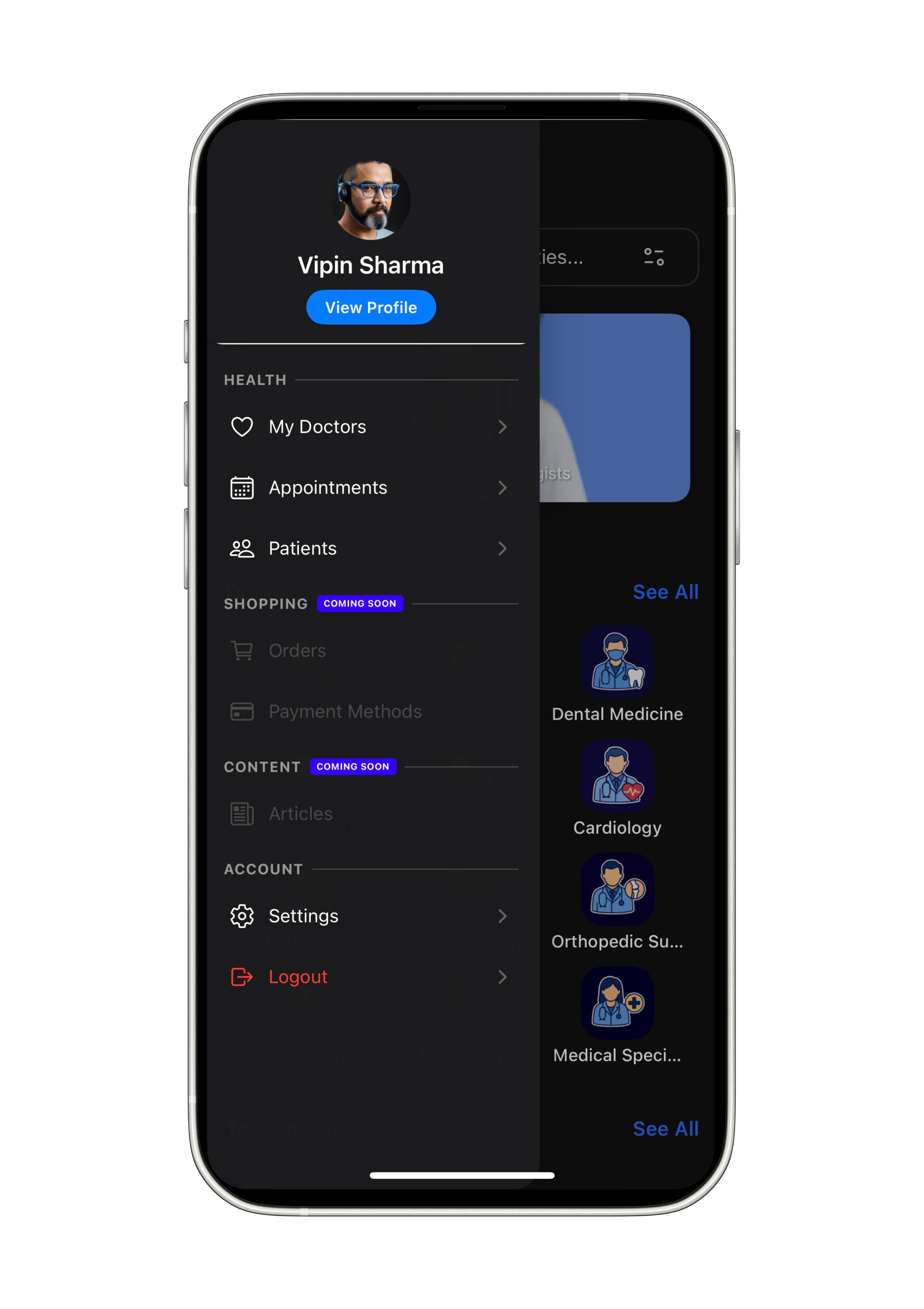 MediQuick Screenshot